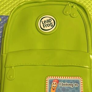 LeapFrog Green Kids Learning Backpack
